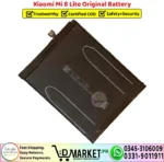 Xiaomi Mi 8 Lite Original Battery - DMarket.Pk