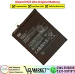 Xiaomi Mi 8 Lite Original Battery - DMarket.Pk
