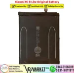 Xiaomi Mi 8 Lite Original Battery - Image 2