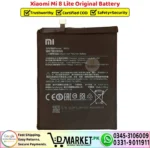 Xiaomi Mi 8 Lite Original Battery - DMarket.Pk