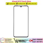 Xiaomi Mi 9 Touch Glass Price In Pakistan