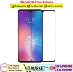 Xiaomi Mi 9 Touch Glass Price In Pakistan