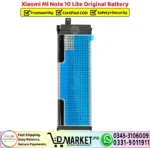 Xiaomi Mi Note 10 Lite Original Battery - Image 2