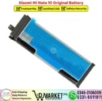 Xiaomi Mi Note 10 Original Battery - DMarket.Pk