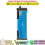 Xiaomi Mi Note 10 Original Battery - DMarket.Pk