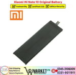 Xiaomi Mi Note 10 Original Battery - Image 2