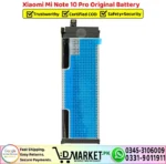 Xiaomi Mi Note 10 Pro Original Battery - DMarket.Pk
