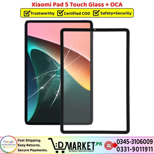 Xiaomi Pad 5 Touch Glass Price In Pakistan