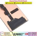 Xiaomi Poco F5 LCD Panel Price In Pakistan