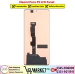 Xiaomi Poco F5 LCD Panel Price In Pakistan