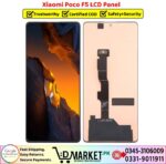 Xiaomi Poco F5 LCD Panel Price In Pakistan