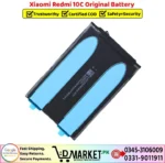 Xiaomi Redmi 10C Original Battery Price In Pakistan