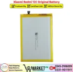 Xiaomi Redmi 12C Original Battery Price In Pakistan