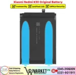Xiaomi Redmi K30 Original Battery - Image 2