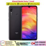 Xiaomi Redmi Note 7 Price In Pakistan