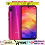 Xiaomi Redmi Note 7 Price In Pakistan