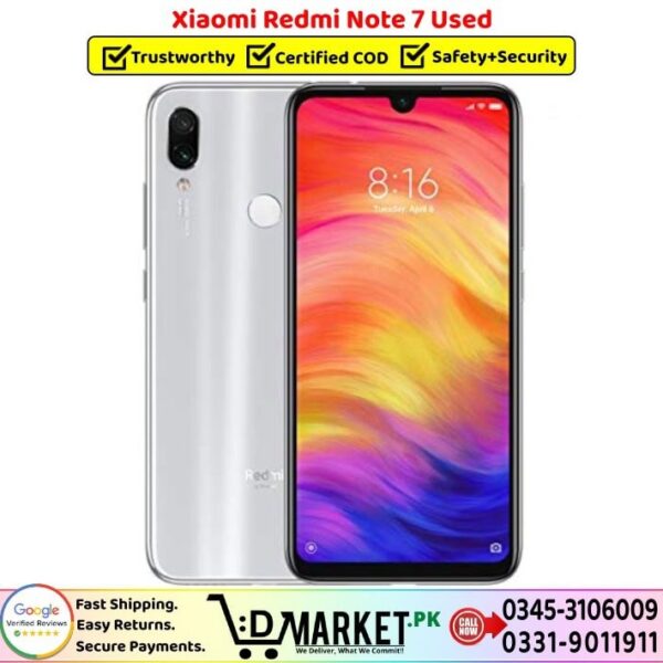 Xiaomi Redmi Note 7 Price In Pakistan
