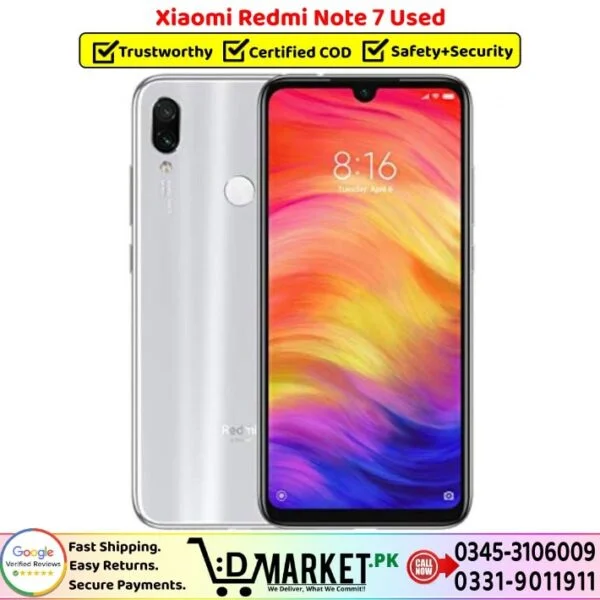 Xiaomi Redmi Note 7 Price In Pakistan