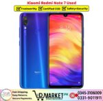 Xiaomi Redmi Note 7 Price In Pakistan