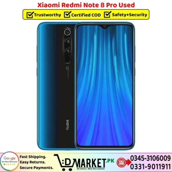 Xiaomi Redmi Note 8 Pro Price In Pakistan