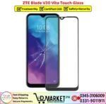 ZTE Blade V30 Vita Touch Glass Price In Pakistan