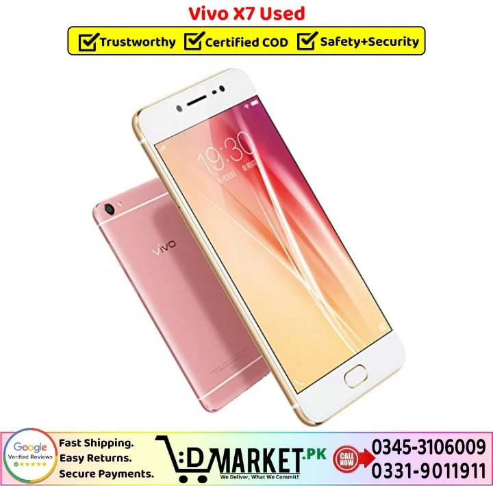 Vivo X7 Price In Pakistan