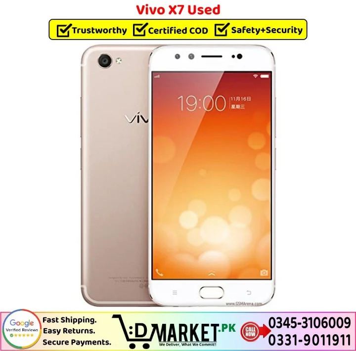 Vivo X7 Price In Pakistan