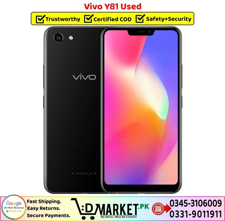 Vivo Y81 Price In Pakistan