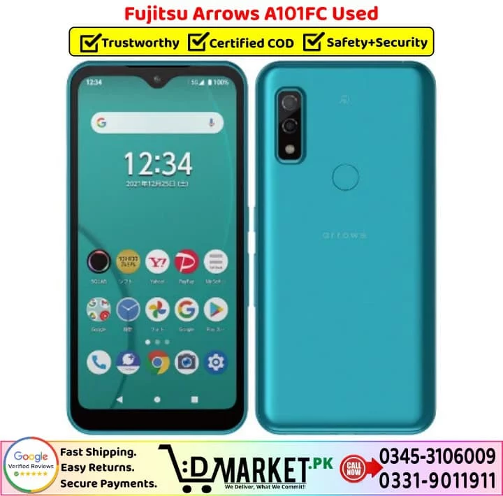 Fujitsu Arrows A101FC Price In Pakistan