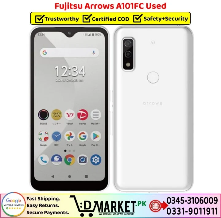 Fujitsu Arrows A101FC Price In Pakistan