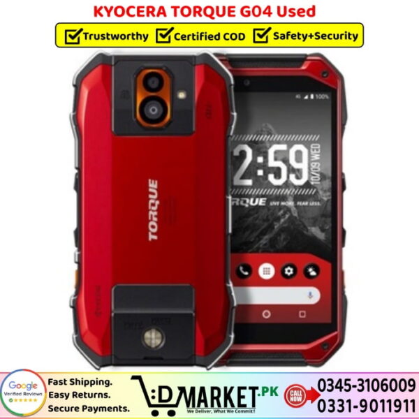 Kyocera Torque G04 Used Price In Pakistan