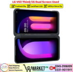 LG V60 ThinQ 5G Dual Screen Price In Pakistan