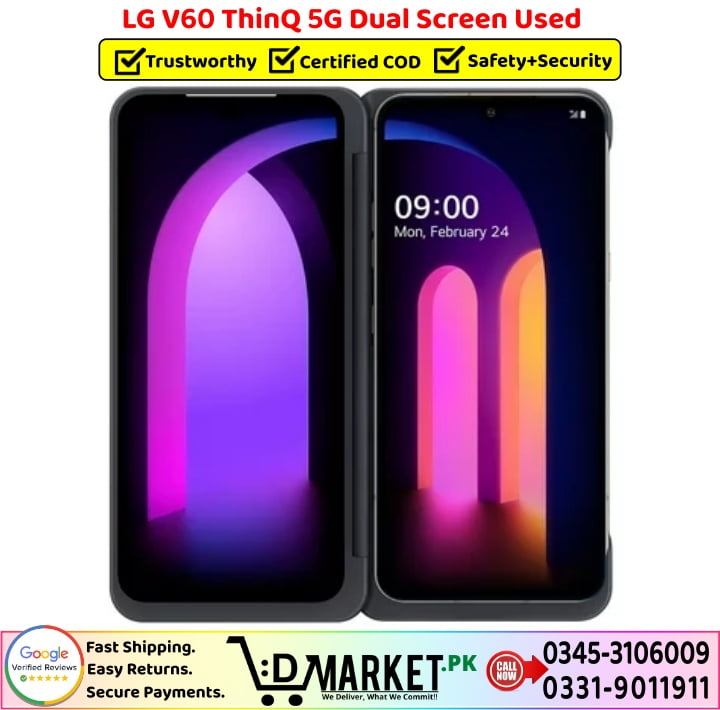 2024 LG V60 thinq dual screen