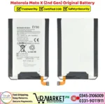 Motorola Moto X 2nd Gen Original Battery Price In Pakistan