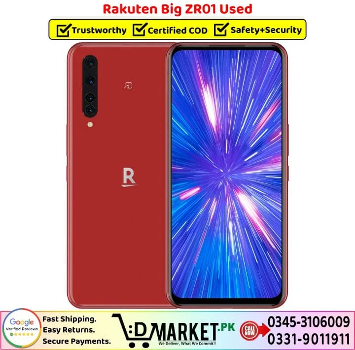 Rakuten Big ZR01 | 6GB-128GB | Big Screen | A++ Stock | 2024