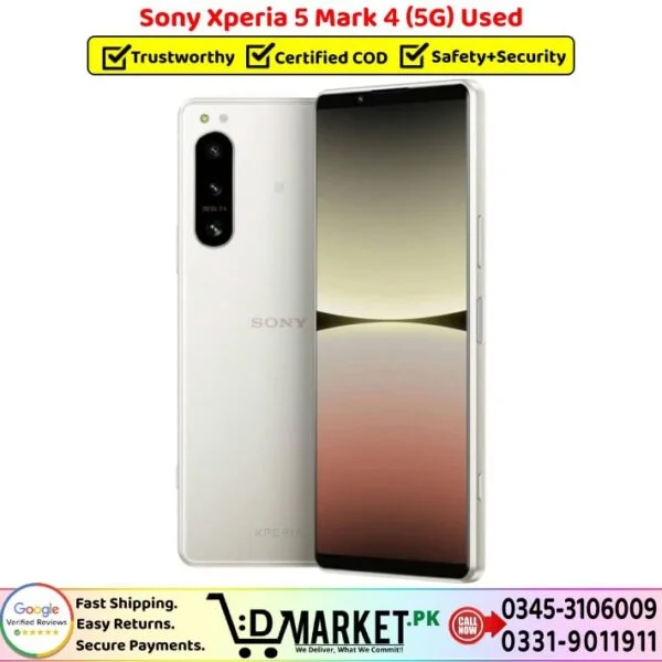 Sony Xperia 5 IV 5G Price In Pakistan