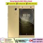 Sony Xperia XA2 Ultra Price In Pakistan