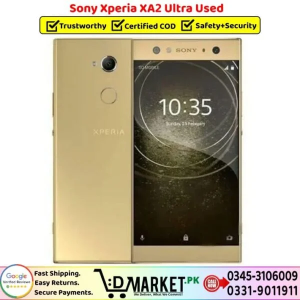 Sony Xperia XA2 Ultra Price In Pakistan