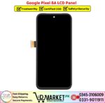 Google Pixel 8A LCD Panel Price In Pakistan