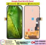 Google Pixel 8A LCD Panel Price In Pakistan