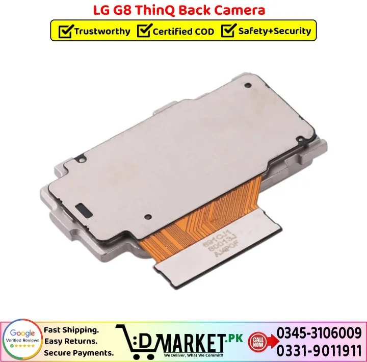 LG G8 ThinQ Back Camera - Image 2
