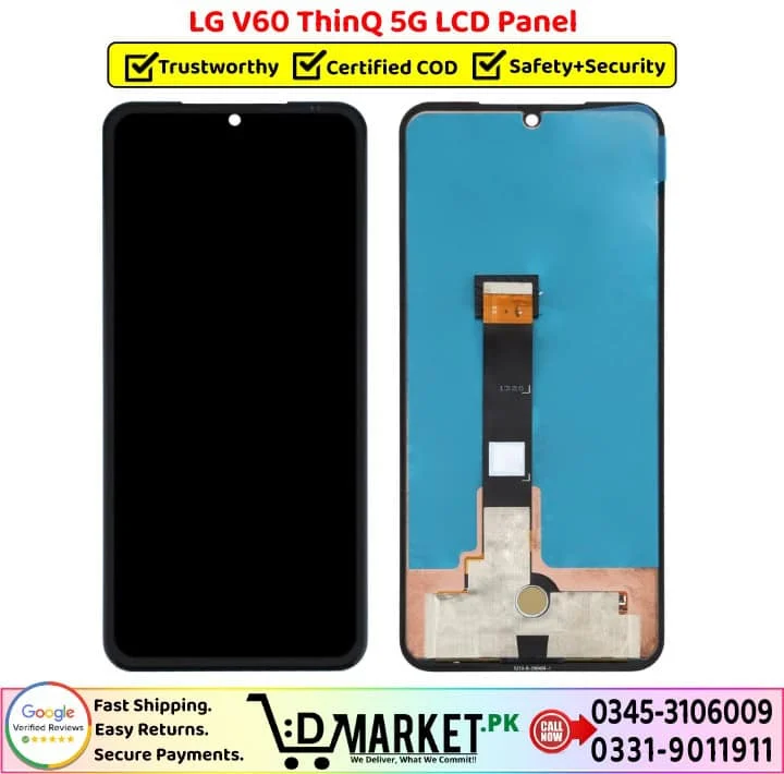 LG V60 ThinQ 5G LCD Panel Price In Pakistan 1 2