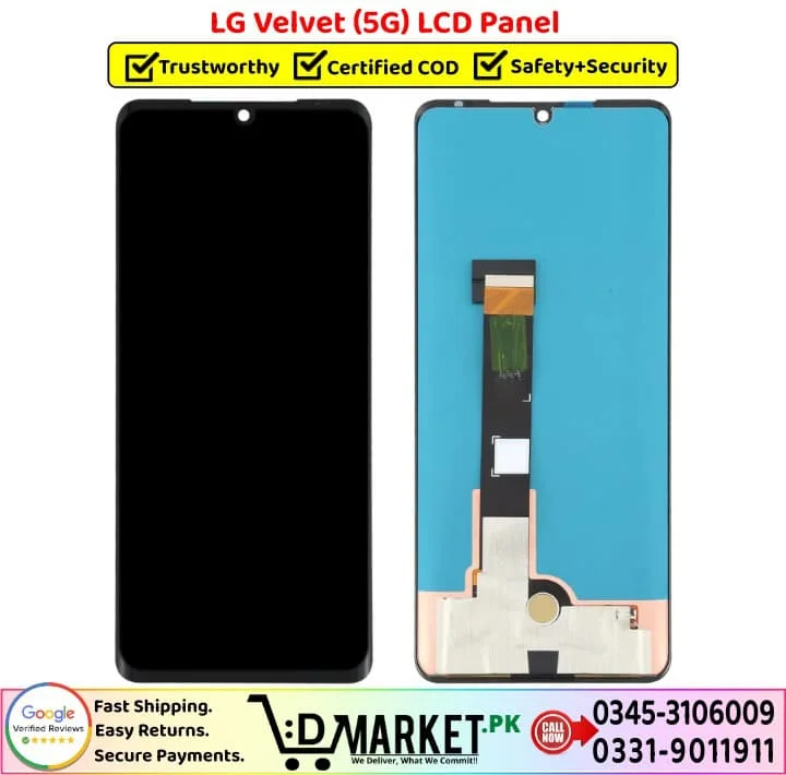 LG Velvet 5G LCD Panel Price In Pakistan 1 2