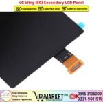 LG Wing 5G Secondary LCD Panel Price In Pakistan