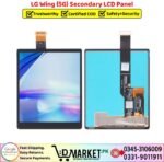 LG Wing 5G Secondary LCD Panel Price In Pakistan