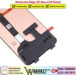Motorola Edge 30 Neo LCD Panel Price In Pakistan