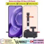 Motorola Edge 30 Neo LCD Panel Price In Pakistan