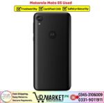 Motorola Moto E6 Price In Pakistan