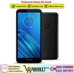 Motorola Moto E6 Price In Pakistan