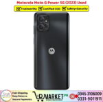 Motorola Moto G Power 5G 2023 Price In Pakistan